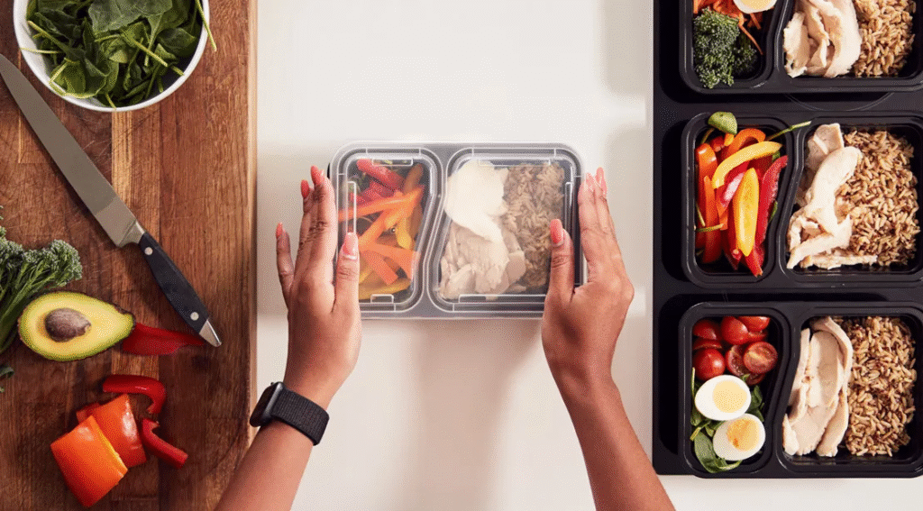 Simple Home-Workouts + Clean Meals Plan for the Week